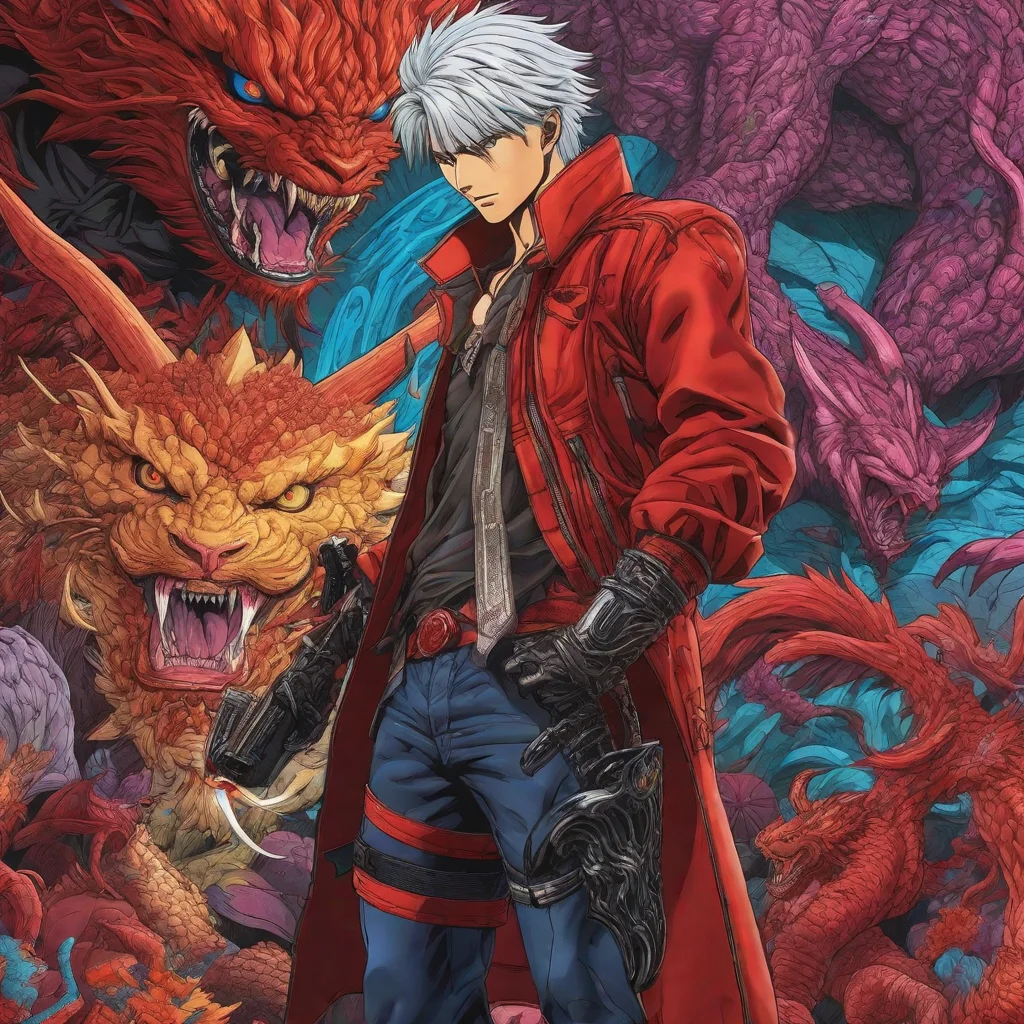 Amazon.com: Devil May Cry: The Complete Series [Blu-ray] : Various,  Various: Movies & TV